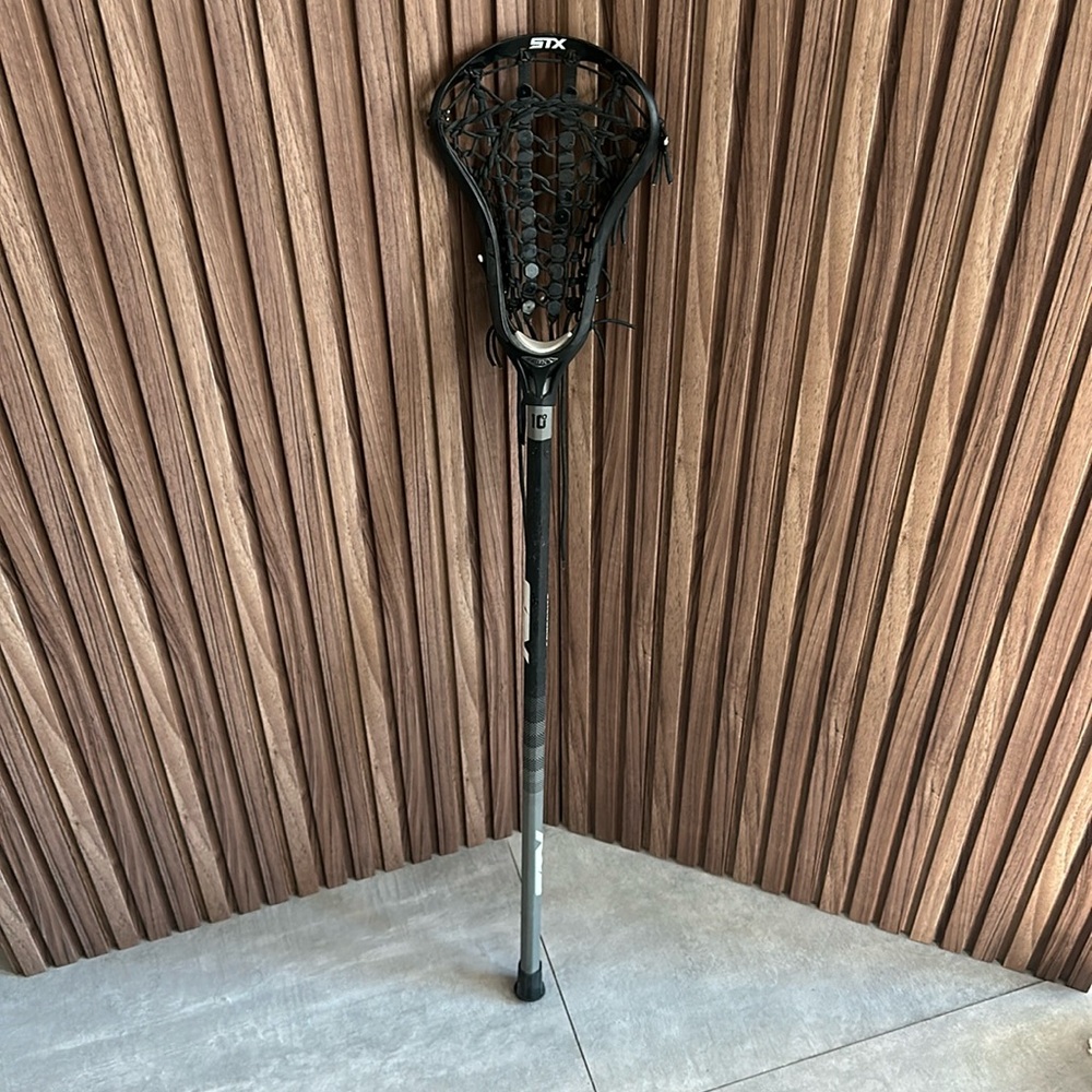 NEVER USED!! Woman’s lacrosse stick 
STX COMPOSITE